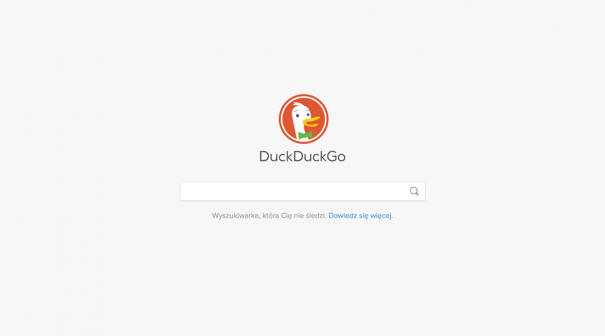 Wyszukiwarka DuckDuckGo rośnie w siłę
